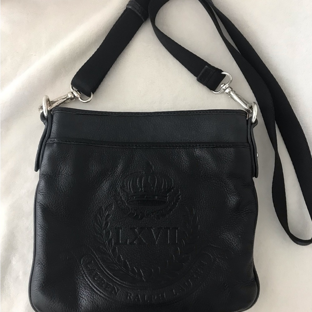 Lauren by Ralph Lauren Leather Crossbody